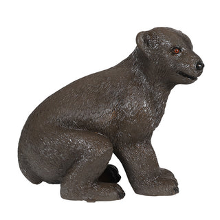 Sitting American Bear Baby (black)