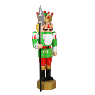 NUTCRACKER WITH POLE AXE