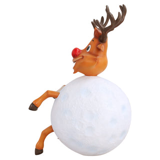Reindeer in Snowball