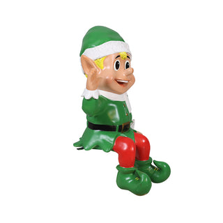 Sitting Santa Elf (Special & blond)