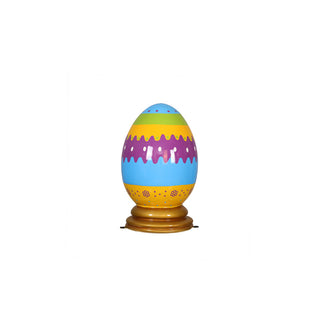 Easter Egg With Base 70 Cm