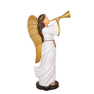 Angel Playing Trumpet