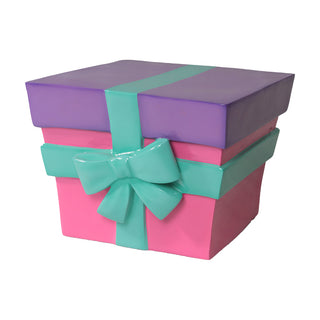 Christmas Parcel 40 Cm (Purple/pink)