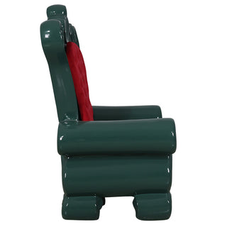 SANTA CHAIR (GREEN/RED)