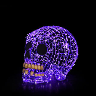 Skull Purple