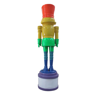 Nutcracker 325cm (rainbow)