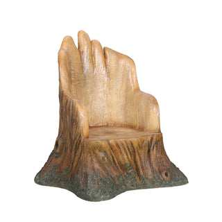 Tree Trunk Throne