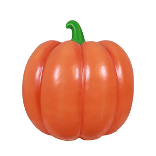 GIRAFFE CARVED PUMPKIN