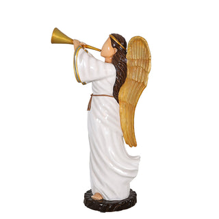 Angel Playing Trumpet