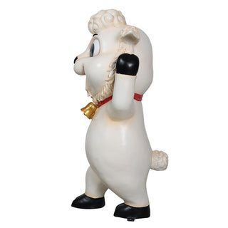 Easter Lamb With Basket Of Eggs