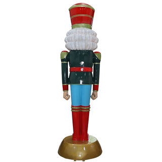 American Christmas Nutcracker 12ft. - Red & Green