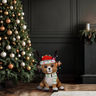 BABY DEER WITH LIGHTS