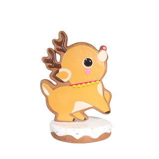 Gingerbread Rudolph