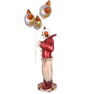 Clown Tith Balloons