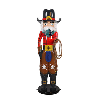 COWBOY NUTCRACKER 6FT.