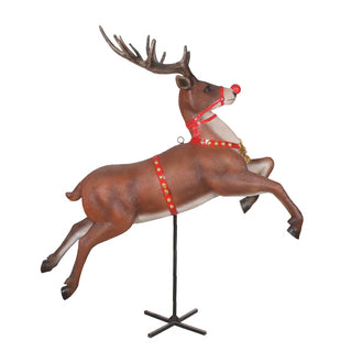 Holiday Deer Lift-Off