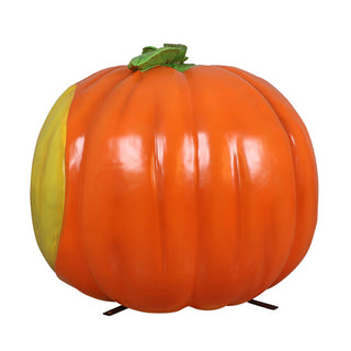 Plain Pumpkin With Light