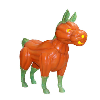 Pumpkin Horse