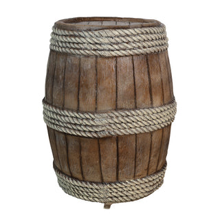 Barrel With Rope