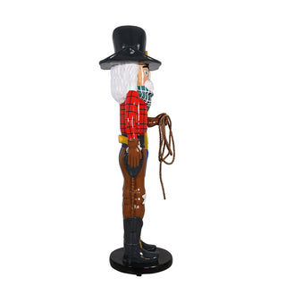 COWBOY NUTCRACKER 6FT.
