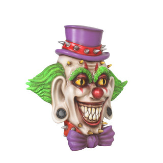 Scary Clown Head 3