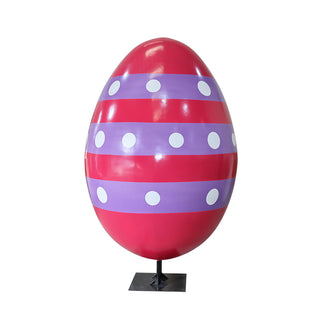 Easter Egg 180 cm (Stripe & Polka A)
