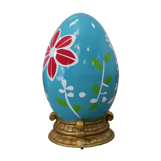 Easter Egg With Base 200 cm (Floral E)
