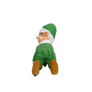 Santas Elf Crawling (Green)