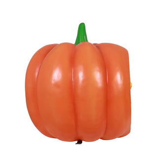 GIRAFFE CARVED PUMPKIN