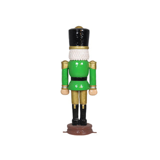 Nutcracker Wood Carved 100 CM (Green)