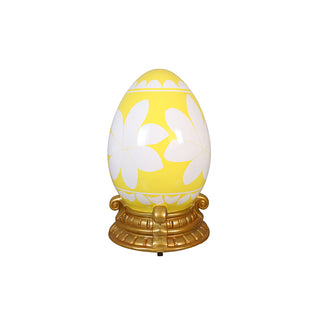 Easter Egg With Base 140 cm (Floral A)