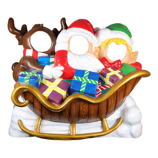 Santa's Delivery photo op