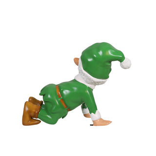 Santas Elf Crawling (Green)