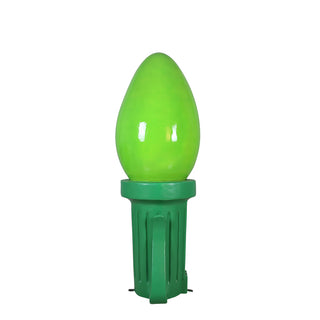 GIANT LIGHT BULB (BRIGHT GREEN)