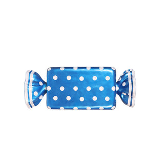 POLKA CANDY (BLUE/WHITE)