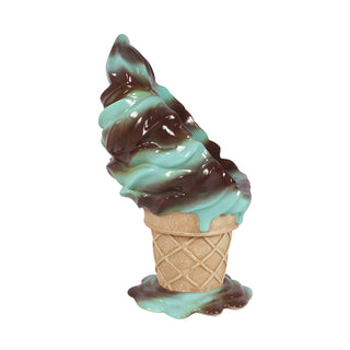 Sweet Green Swirl Chair