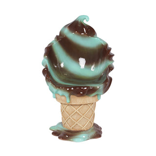 Sweet Green Swirl Chair