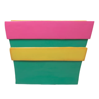 Christmas Parcel 60 Cm (Pink/green)