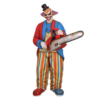 Clown W/chainsaw