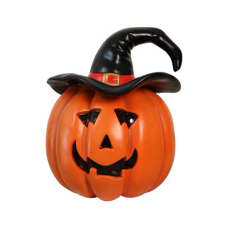 Pumpkin with hat