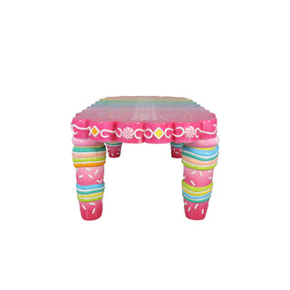 GINGERBREAD TABLE (CANDYLAND OMBRE)