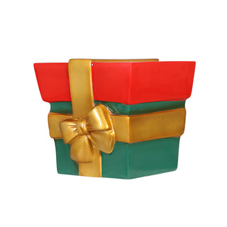 Christmas Parcel 30 cm (Red & Green)