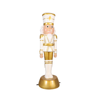 American Christmas Nutcracker 6ft (gold)