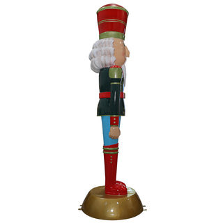 American Christmas Nutcracker 12ft. - Red & Green