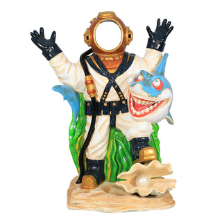 Diver And Shark Pod