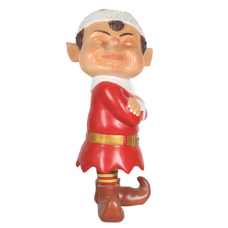 Grumpy Santa Elf (Red)