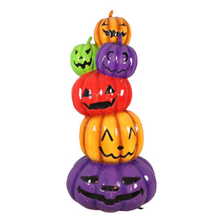 Jaco-o-lantern Pumpkin Stack
