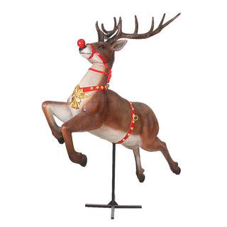 Holiday Deer Lift-Off