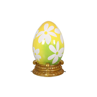 Easter Egg With Base 140 cm (Floral C)