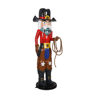 COWBOY NUTCRACKER 6FT.